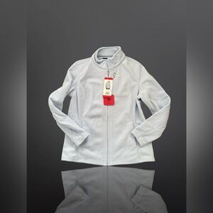 New Andrew Marc Light Blue Jacket Size Medium.